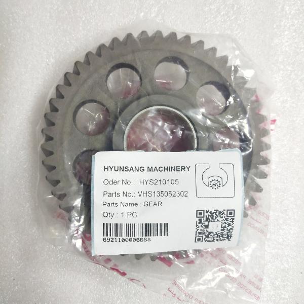 Máquina escavadora Swing Gear VHS135052352 XKAQ-00008 XKAQ-00012 XKAQ-00022 XKAQ-00006