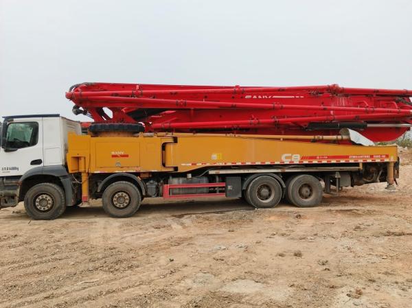 Structure Type de cylindre utilisé 20 ans 56m camion de pompe à béton en stock