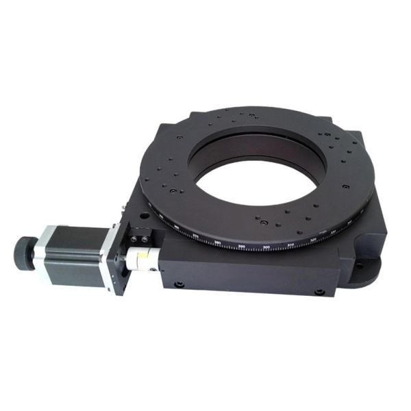 360 Degree Continuous Motorized Rotation Stage With Stepper Motor