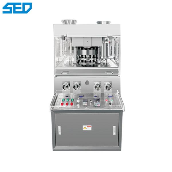23 estações de perfurador altas - máquina de pressão farmacêutica da tabuleta da dupla camada do equipamento da maquinaria da tecnologia