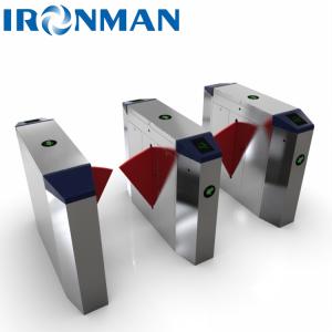 RFID Card Turnstile Pedestrian Barrier Gate Access Control System