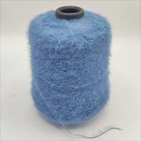 Feather yarn  Nylon Mink Yarn For Knitting Sweaters Socks Hats Gloves