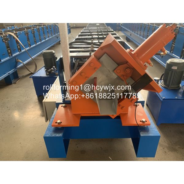Canoa Pachuca Rain 20 Rows 0.6mm Gutter Forming Machine