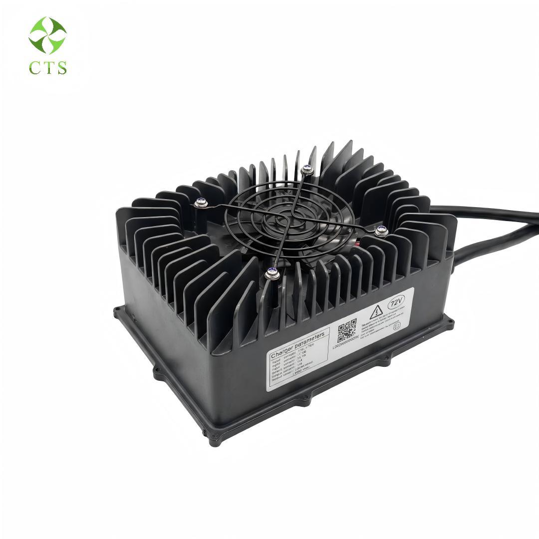 CTS 1500W On-Board Charger (OBC) - High-Efficiency Solution for 48V/72V EV Systems