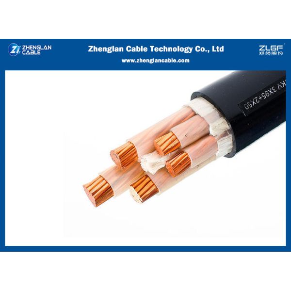 4 Cores /4+1 Core Fire Resistant Cable/ Mica Tape XLPE Insulated Sheathed Fire Proof Cable( Unarmoured )