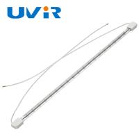 Lampe halogène IR à ondes courtes de 400 V à 2500 W avec tube de quartz