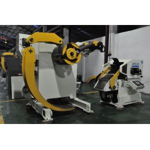 Сверните спиралью вручать оборудование Декоилер и раскручиватель для разравнивателя койлера катушки прокладки металлического листа де-