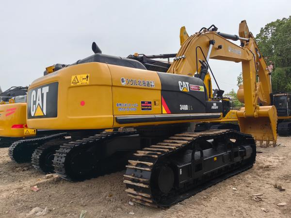 40 Ton Second Hand Cat 340D Heavy Excavator Mining Industry Construction Equipment