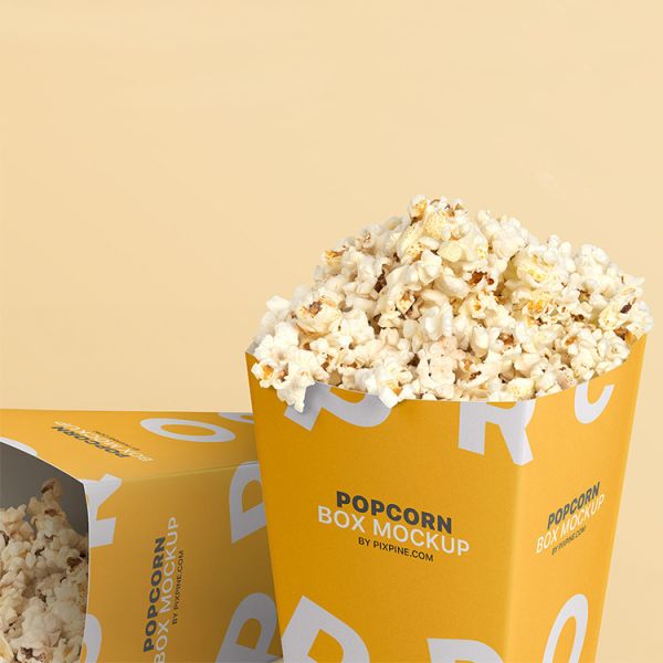 Food Grade Customized Logo Plastic Popcorn Bucket and Box for Your Business Growth