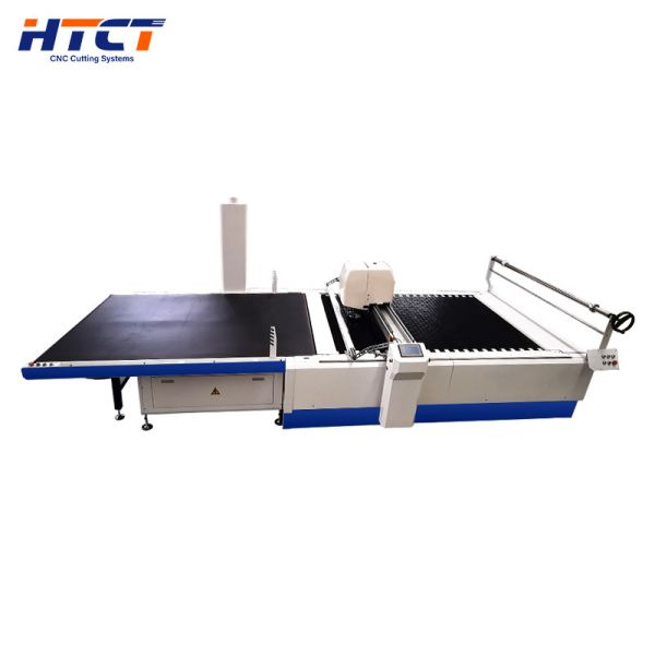 CNC Industrial Multi High Layer Ply Fabric Cutting Table Garment Apparel Textile Cutter Fabric Cloth Cutting Machine