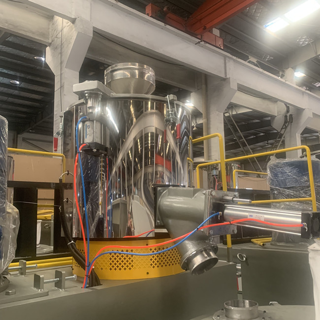 Управление PLC машины смесителя компактной текстуры 900kg/H пластиковое