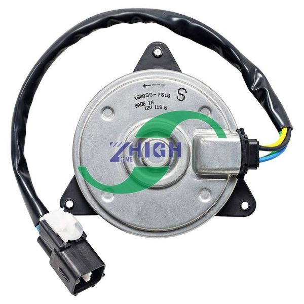 Radiator Cooling Fan Motor 17120-58J50 168000-7610 for SUZUKI Palette MK21S