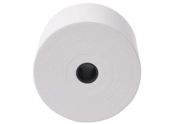 65g 57X40mm 12mm Plastic Core ISO9001 POS Thermal Paper Rolls
