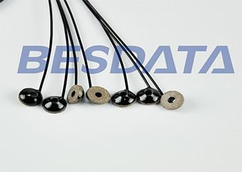 Effective Pre Wired Electrodes Sintered Silver Silver Chloride Electrodes For EEG Caps