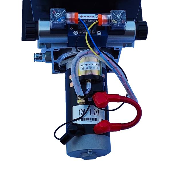 2200PSI 12v Hydraulic Power Unit Double Acting Standard Flow Rate