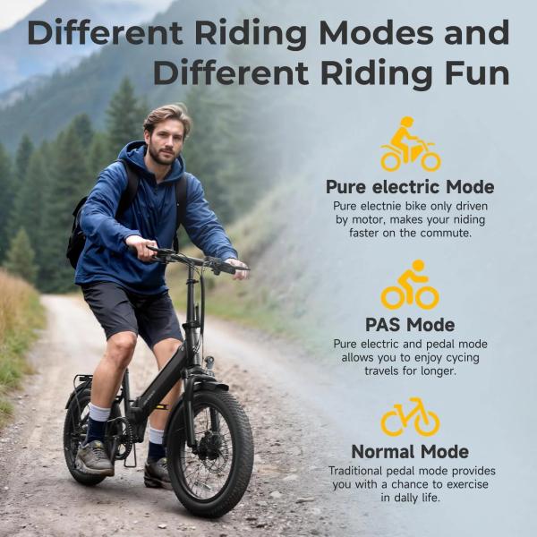 EU UK Stock  Folding Electric Bike with Suspension Hydraulic Disc Brakes  Range Legal Compliance E-bike Foldable  Bike