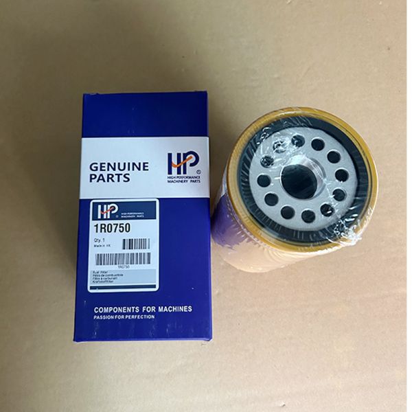 Фильтр топлива экскаватора 1R0751 1R-0751 1R0750 1R-0750