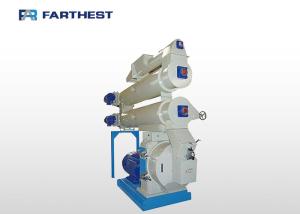 Simple Structure Fish Feed Pellet Making Machine For Breeding Tilapia