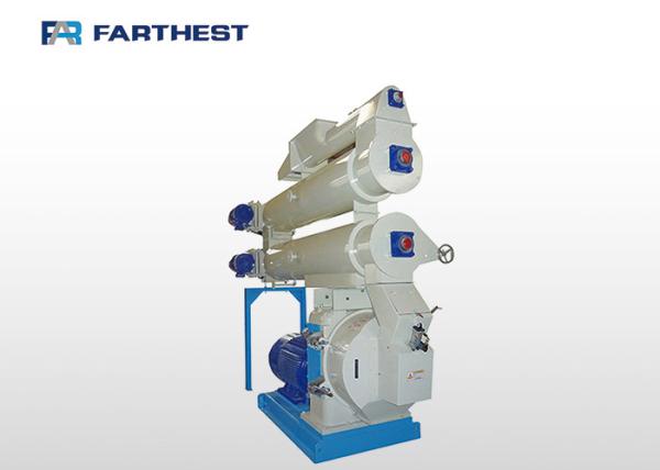 Fish Feed Ring Die Pellet Making Machine Easy to Operate
