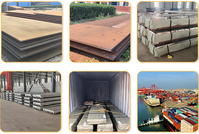 Hot Rolled 1250mm Wear Resistant Steel Plate Hb500 Ar500 Carbon