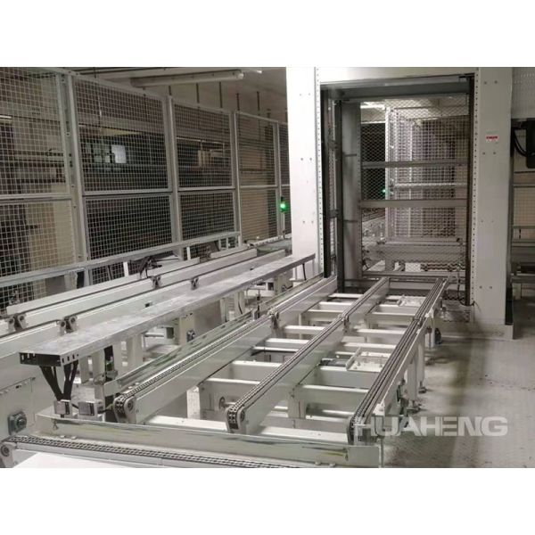 4000kg Electrical  Conveying Equipment 0 ~ 35m/Min Roller Conveyor