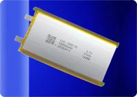 600 cycles batterie à l'état solide personnalisée 3.7V 10000mAh batterie 1C courant de décharge