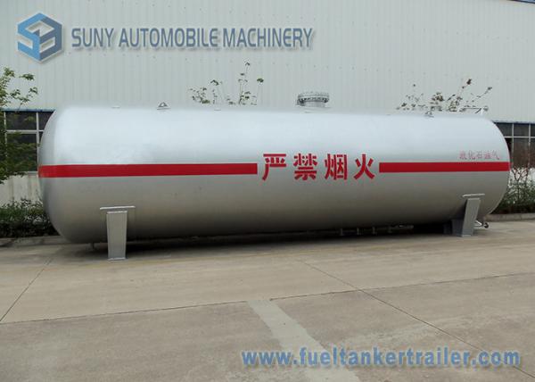 5000l LPG Tank Trailer ASME 5M3 5000 liters Lpg Iso Containers