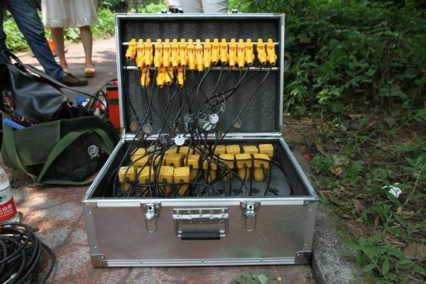 Seismic Recorder For Underground Shake Wave Exploration Seismograph