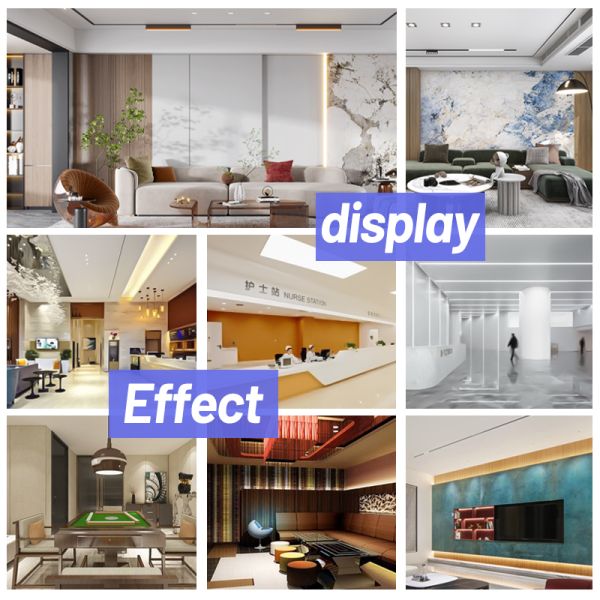 Hot Sale Waterproof Moistureproof Bathroom Wall Panels For Hotel Project For Shower Room And Toilet