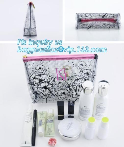 PVC Slider zipper bag plastic bag with zipper, slider zipper plastic bag for packaging, slider zipper pvc pouch clear vi