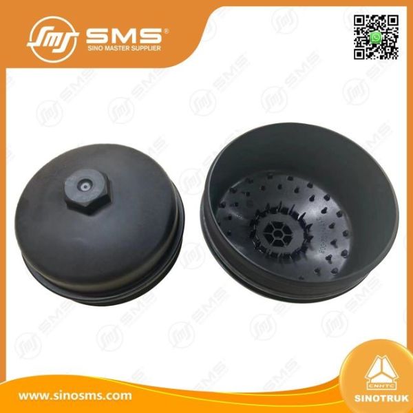 200V05505-0011 крышка фильтра для масла HOWO Части грузовика крышка фильтра для масла