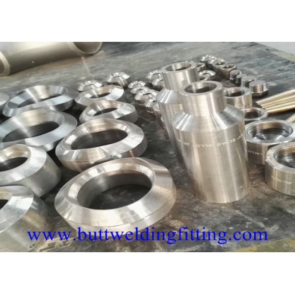 Stainless Steel Metal Forged Pipe Fitting Threadolet Weldolet