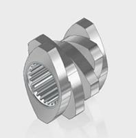 Standard Involute Spline Extruder Machine Screw Elements Kneading Block