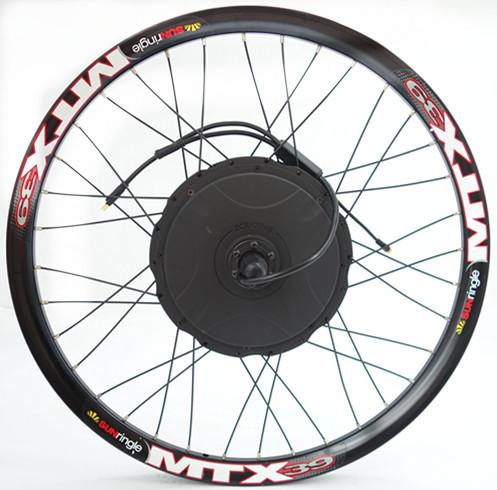 26 Inch Mtx Rear Wheel Electric Bike Kit 48v 1000w Cycling Motor , Bicycle Electric Conversion Kit
