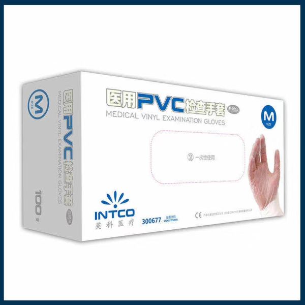 Disposable Medical Vinyl Eexamination Gloves High Quality Vinyl Gloves With Ce Certificate