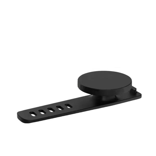 Custom Silicone Rubber phone holder silicone bands overmolding with plastic for sports equipment
