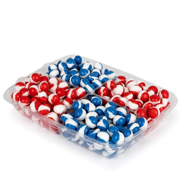 OEM ODM Private Label Freeze Dried Candy Skittles Fruit Flavored Sweets