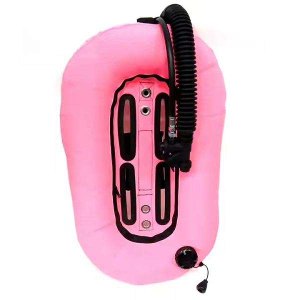Colorful Balanced 30LBS Wing Buoyancy Control Device For Diver Swimming Surfing