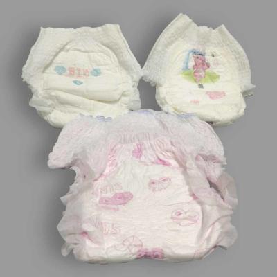 High Absorption Breathable Full Cotton Adult Baby Pant Style Diapers