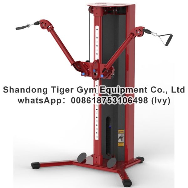 Gym Fitness Equipment Dual cable cross exercise machine