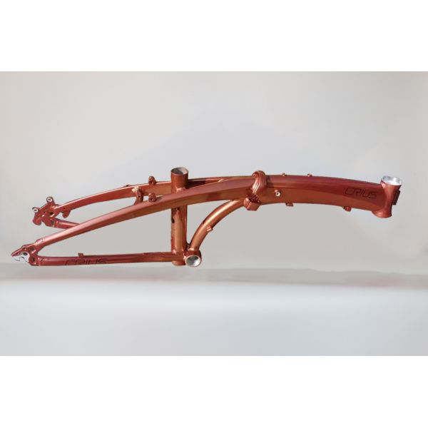 2900г Крюс сверхлегкая алюминиевая сплав велосипедная рама с V тормозом и D тормозной скоростью