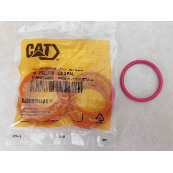 365C 385B  Spare Parts 230-3775 230-3728 Injector Ring Seal
