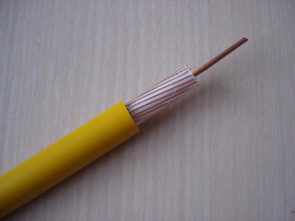 VHF and UHF Leaky Feeder Cable SLYWV 75 - 10 For  Coal Mine Communication