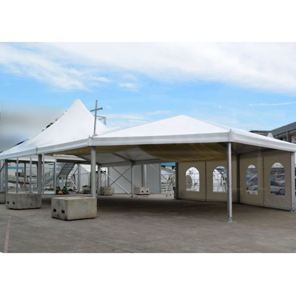 A Frame Round 1000 Sqm 20x40m Round Tent For Church