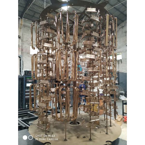 Custom Cathodic Arc Deposition Equipment / Cathodic Arc PVD Coating Plant