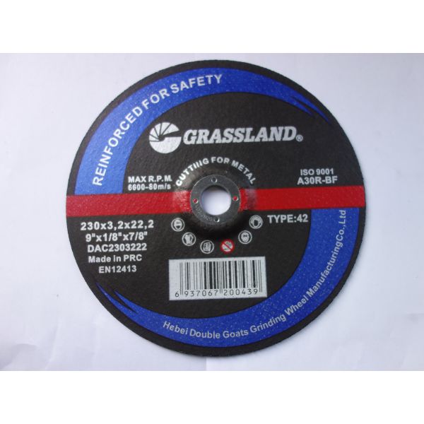 Ultra Thin 5 Inch 125mm Angle Grinder Metal Cutting Wheel