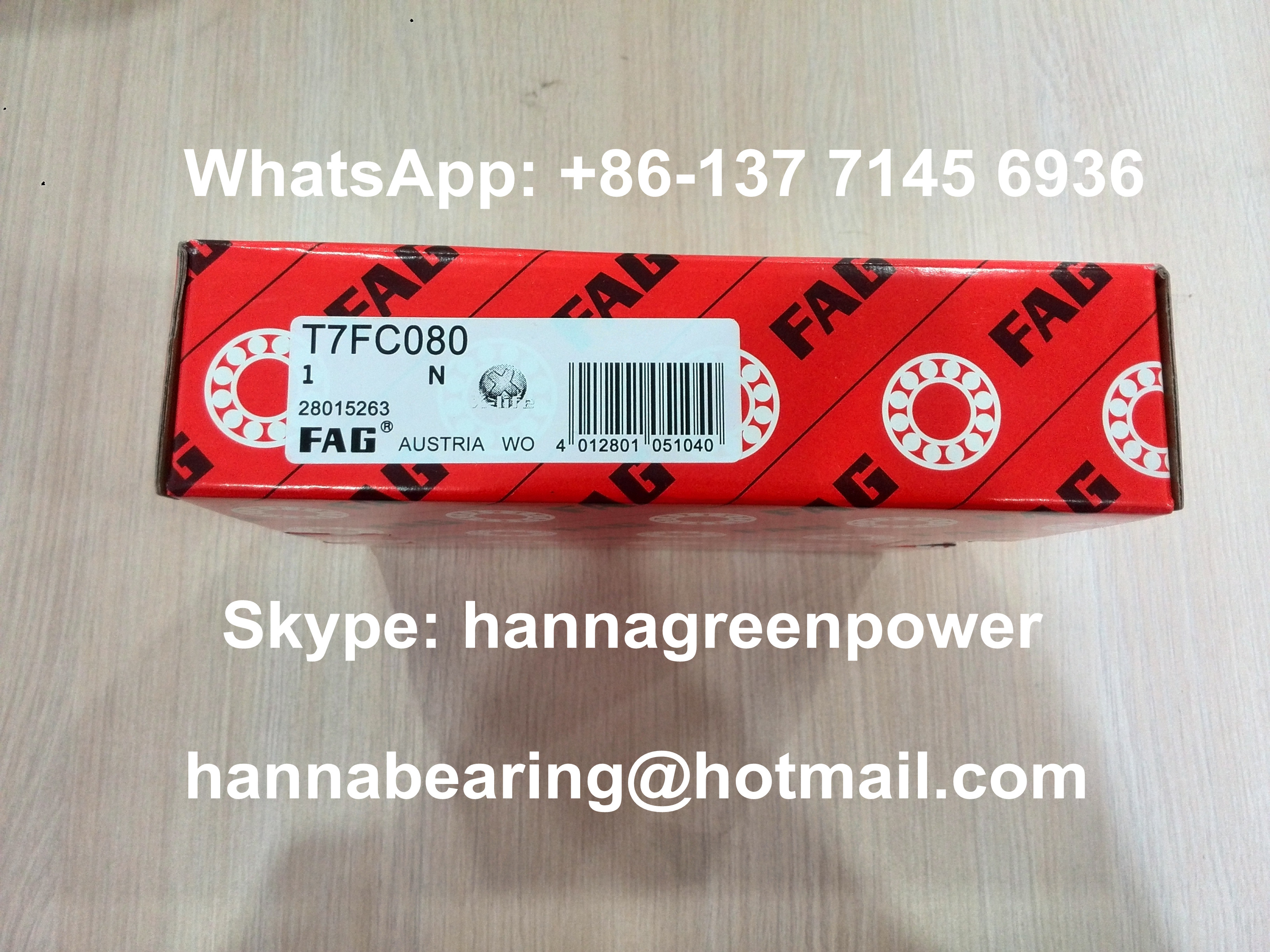 T7FC075-XL Метрический размер Конусовые колесные подшипники T7FC 075/QCL7C 75x150x42мм