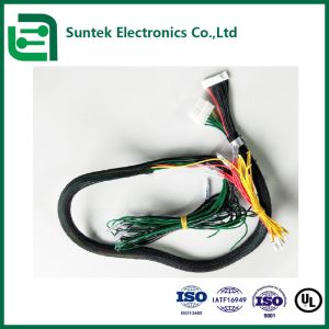 Automotive Wire Harness with Oxygen Free Copper and No Limited Length for OEM Applications