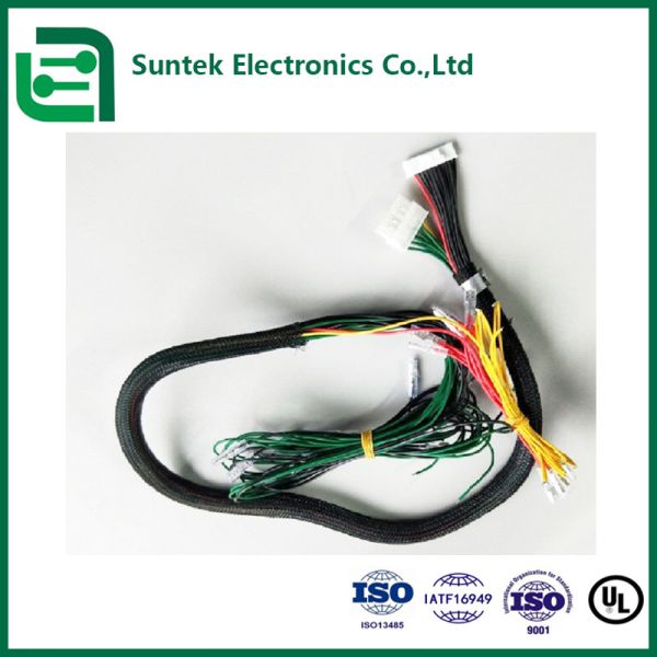Automotive Wire Harness with Oxygen Free Copper and No Limited Length for OEM
