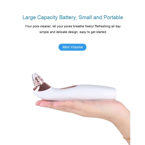 Eco Friendly Electric Blackhead Remover Tool Beauty Skin Acne Rejuvenation